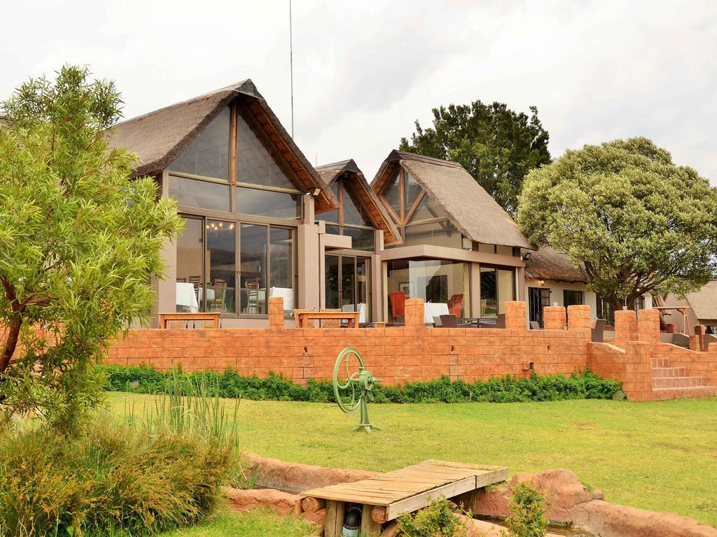 מגליסבורג African Hills Safari Lodge & Spa מראה חיצוני תמונה